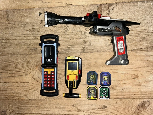 POWER RANGERS RPM Rev Cell Morpher Cloud Hatchet Sky Shift Blazer Set £ ...