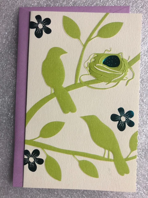 Easter Card Recycled Paper Greetings "Sending Love To You On Easter"