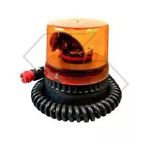 Rotation de Phare Mini Geo LED Ajba Base Magnétique pour Tracteur Agricole