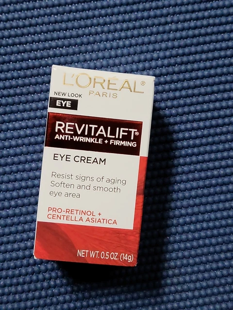 L'Oréal Paris Revitalift Anti Wrinkle Firming Eye Cream - 0.5oz