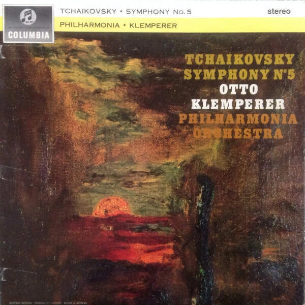SAX 2497 Pyotr Ilyich Tchaikovsky , Otto Klemperer , Philharmonia Orchestra