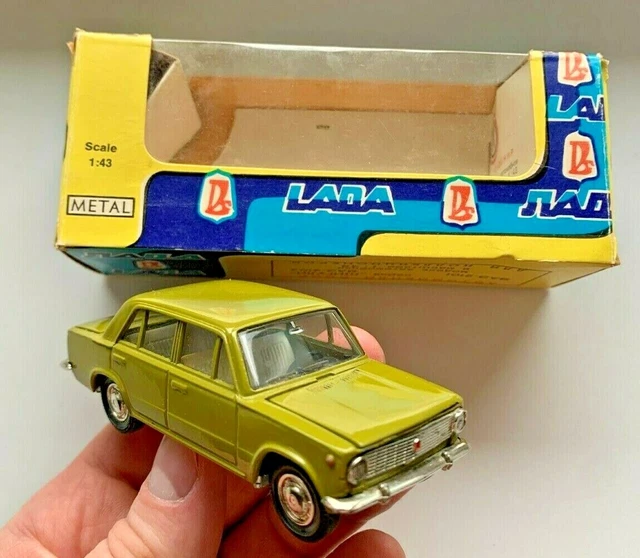 ORIGINAL LADA VAZ 2101 A 9 MADE in CCCP VOLGA1/43 NOVOEXPORT USSR Russian EUR 50,00 - DE