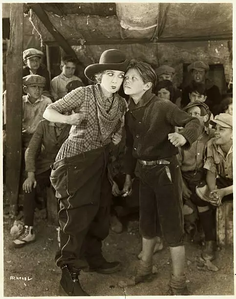 Mary Pickford in a Scene from Little Annie Roonie 1925 Old Photo