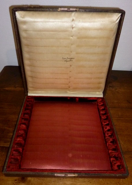 Coffret de 6 couteaux Le Thiers Pirou Prestige manche bois