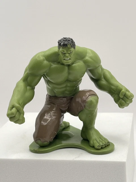 MARVEL HULK TOY Figure DecoPac Cake Topper Avengers The Incredible