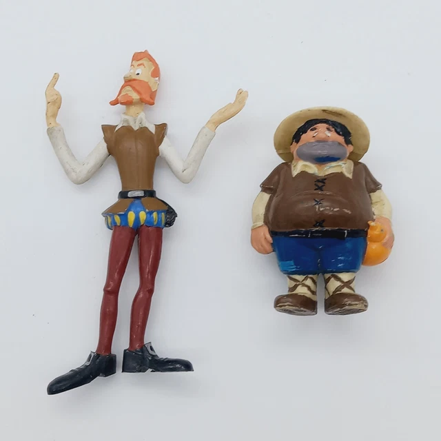 Figurine Don Quijote PVC – Eura Spain 1979, Rare Collector