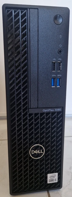 PC DELL Optiplex 5050 SFF – Intel I3-6100, 16Go RAM, SSD 240Go, Windows 11, WiFi (reconditionné)