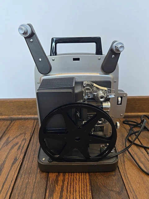 Projecteur De Films Ancien Bell & Howell 346A Super 8 Mm - Testé Et Fonctionne