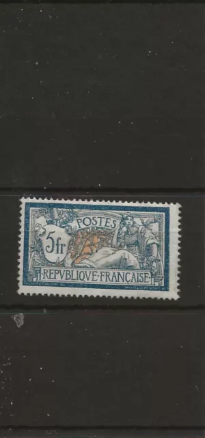 TIMBRE MERSON DE 1900 NSC N° 123 cote 360€ SIGNE