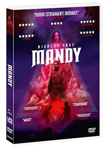 Mandy "Tombstone Collection" (DVD) Nicolas Cage Andrea Riseborough Linus Roache