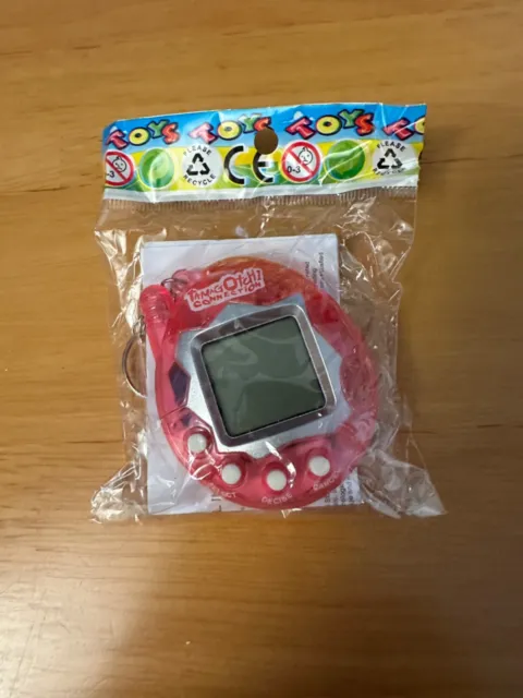 Tamagotchi Connection Electronic Retro 90’s Virtual Cyber Pet Toy Game Keychain