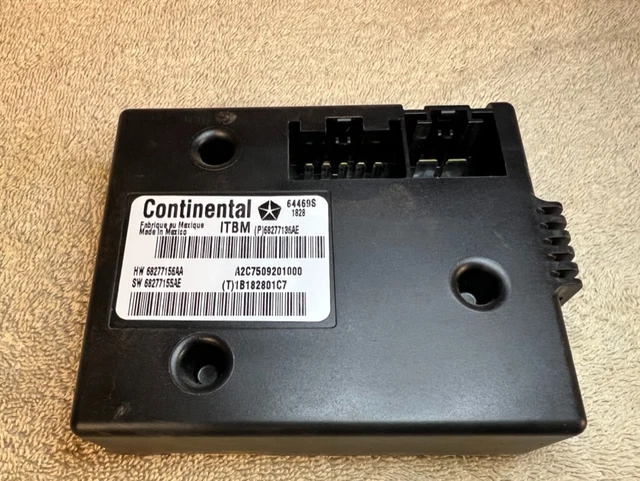 Towing Tow Brake Control Module 2019 - 2022 Ram 1500 New Body Genuine OEM