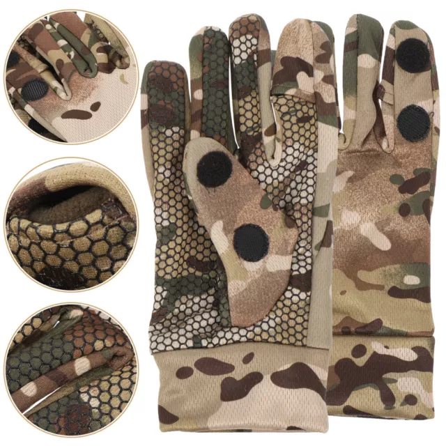 Anti- Fashion Windproof Touchscreen Camo Outdoor Warmth Mitts