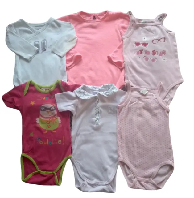 Baby Girls Age 12-18 Months Vest Bundle 1-1.5 Years Sleepwear Outfits & Sets
