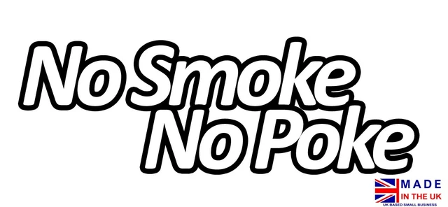 "Got Smoke?" Funny Car Decal Sticker - Vinyl Bumper/Window Decal For Diesel & JDM 9 thumbnail image
