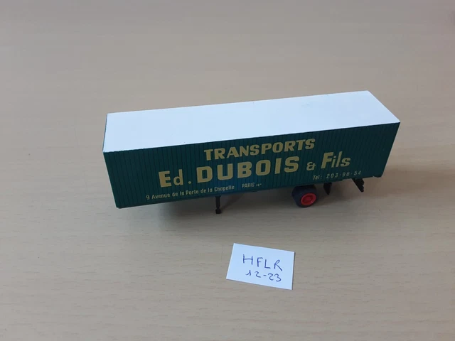 Camion Miniature 1/87e (échelle HO) - Occasion - Pour Maquettes De Train Ou Collection