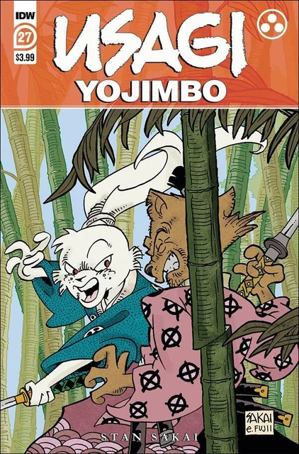 Usagi Yojimbo (IDW) #27A VF/NM; IDW | Stan Sakai - we combine shipping