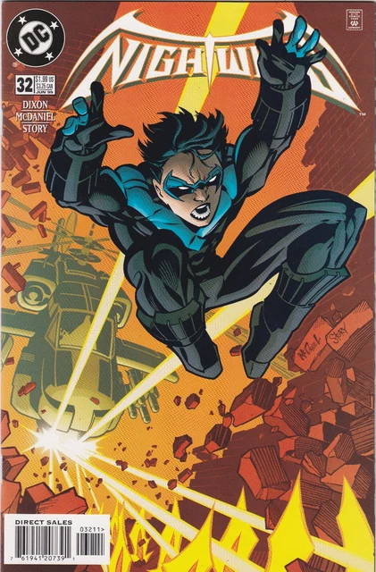 Nightwing  #32 Vol. 2 (1996-2009) DC Comics,High Grade, We Combine Shipping!