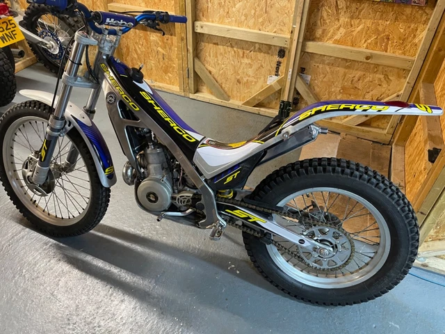Sherco st250 outlet
