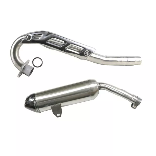 32mm Exhaust Pipe Muffler Assembly for DHZ 125cc 150 200 250cc ATV Pit Dirt Bike