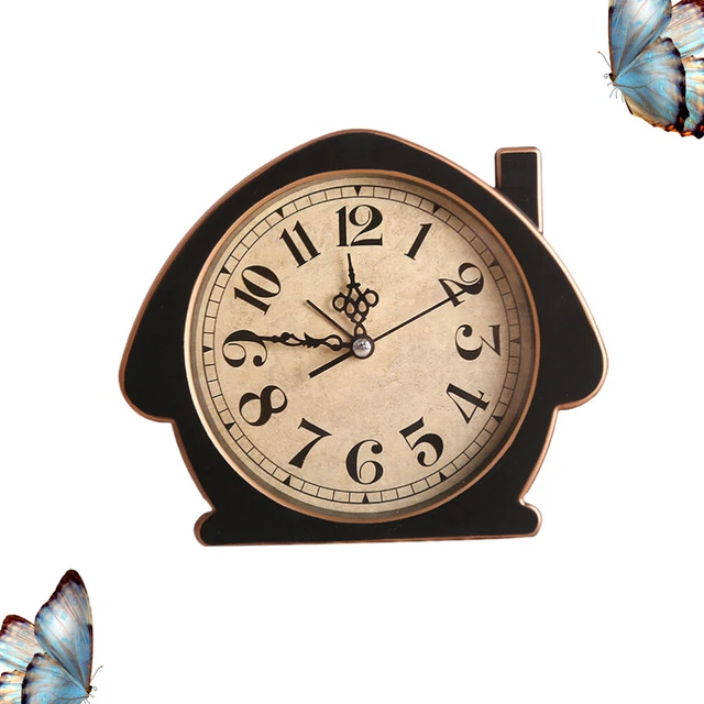 Orologio da notte silenzioso retrò scrivania orologio orologi da tavolo decorativi