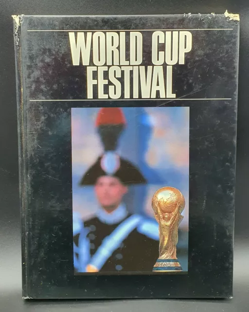 LIBRO MONDIALI world cup festival italia '90 ITALY 1990 BOOK CALCIO LIVRE FOTO