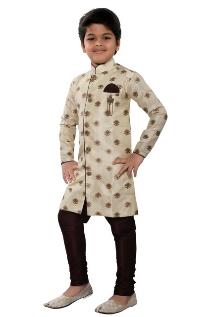 BOYS wedding Sherwani Suit Kurta Pyjama partywear Indian bollywood stylish EID