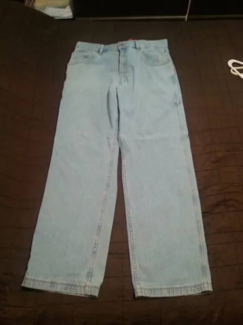 Vintage Y2K Mecca /Stanley Tools Collab Denim Carpenter Jeans Men's 38 x 32