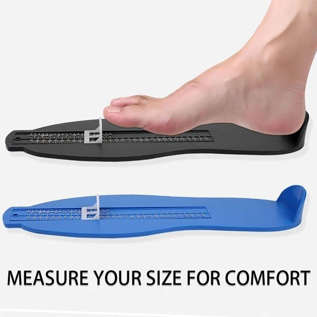 Mesureur De Pieds Adultes Et Enfants - Gamme 10-320 Mm - Pour Acheter Chaussures En Ligne
