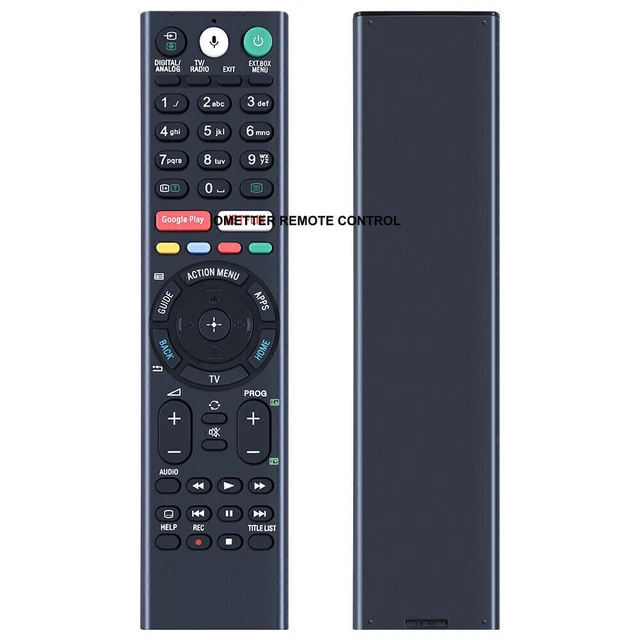 NEUE RMF-TX310E SPRACHFERNBEDIENUNG für Sony Bravia TV KD-43XF8096 KD