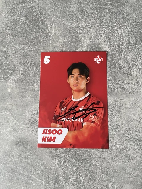 Carte Autographe Martin Wagner - 1. FC Kaiserslautern 1992-93 - Original