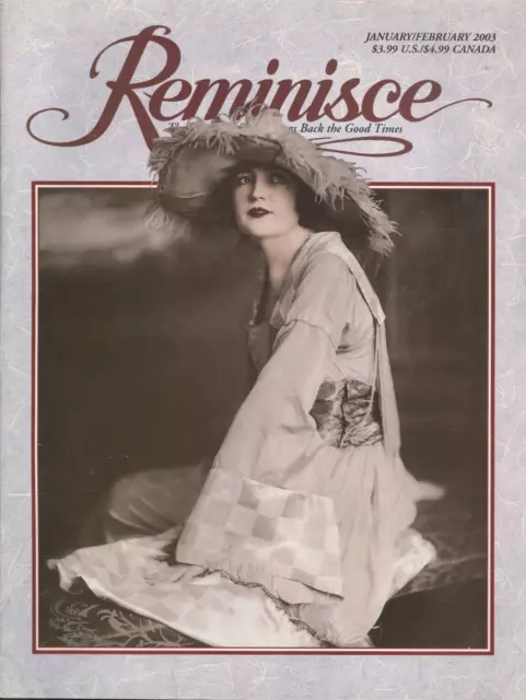 2003 Reminisce Magazine January/February - Fur Coat/1964 Flashbacks/Coal Stoker