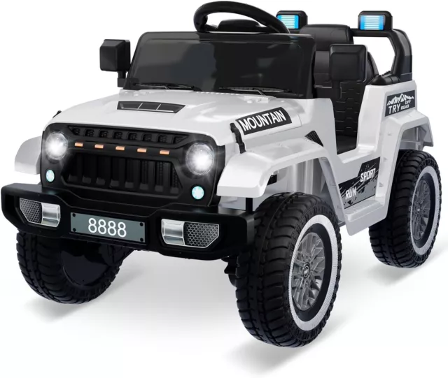 12V Kinder Elektro Auto Kinderauto Kinderfahrzeug Fernbedienung MP3 LED Licht DE