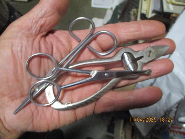Pince Coupe-ongles Professionnelle Vitry Frères Paris - Pour Podologue, Manucure, Pédicure