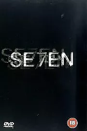 Se7en (DVD, 2001)Cert,18.(2 Disc Version) New Wrapped
