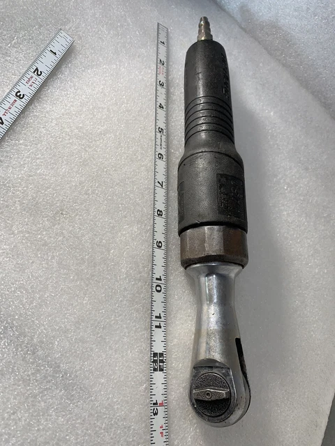 Snap On # Far720 3/8” Comfort Grip Air Ratchet Wrench