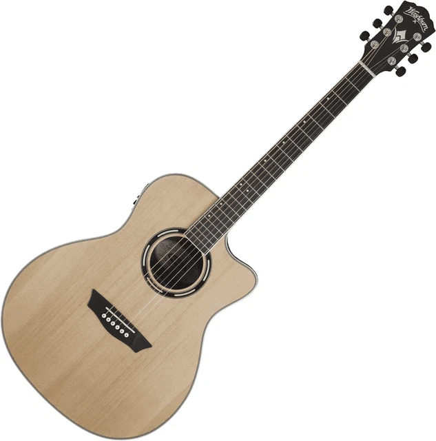 Guitare Electro Acoustique Grand Auditorium Cutaway Washburn Apprentice Ag70Ce