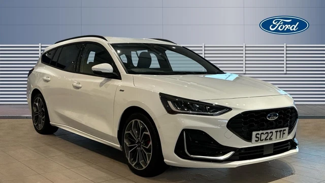 2022 Ford Focus 1.0 EcoBoost Hybrid mHEV 155 ST-Line Vignale 5dr Petrol Estate E
