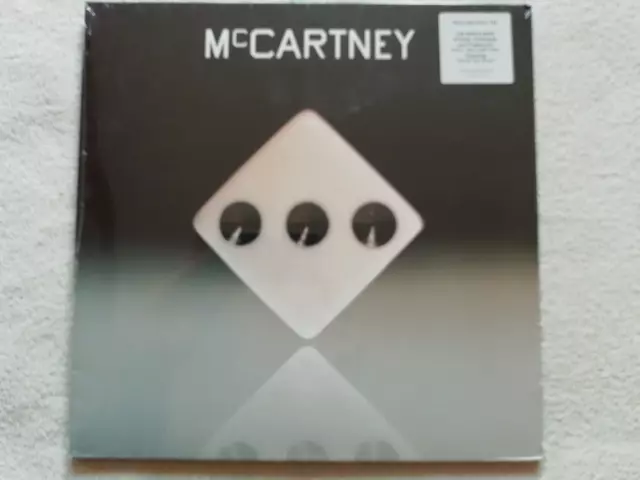 LP 33T PAUL McCARTNEY "McCartney III"  EUROPE 2021 Neuf/Emballé -