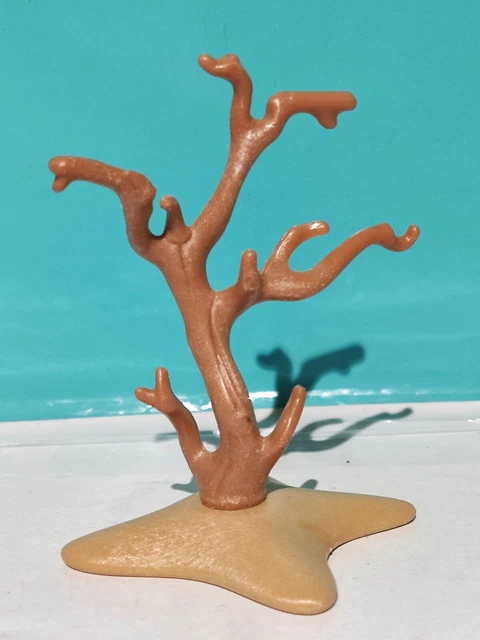 PLAYMOBIL 9874 Albero Su Tronco Di 13 Cm Di Altezza, Stato Nuovo