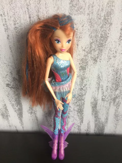 Jakks Pacific Winx Club 2013 Bloom Sirenix Fairy Doll without wings