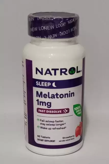 Sleep Support 1mg Fast Dissolve 90 Tabletten
