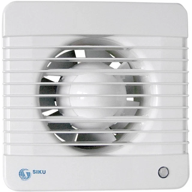 Ventilateur Mural/plafond Sygonix - 320 M³/h, 150 Mm, 230V - Pour Salle De Bain, Cuisine