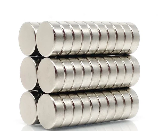 20 X Aimant de Néodyme D12 X H5 Stark Neodym Réfrigérateur Geocahing