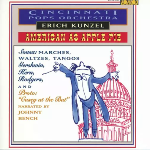 Erich Kunzel American As Apple Pie (CD) Box Set