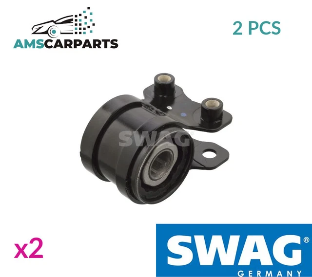 Control Arm Wishbone Bush Pair Front Lower Rear 83 10 3186 Swag 2Pcs New
