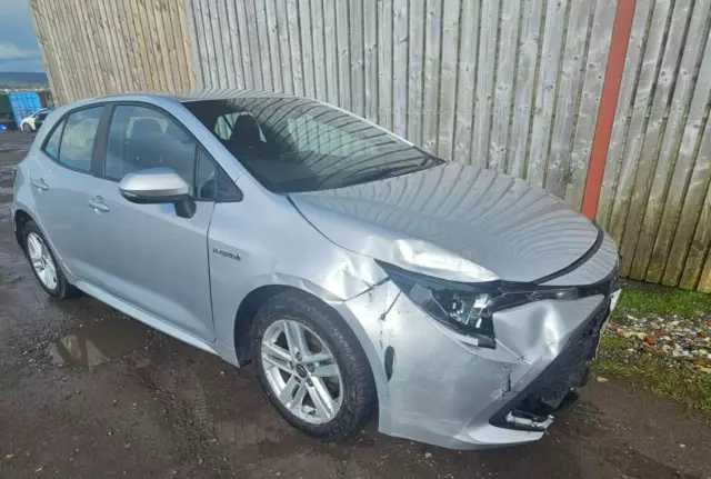 2021 Toyota Corolla 1.8 VVT-i Hybrid Icon 5dr CVT Accident, damaged, salvage