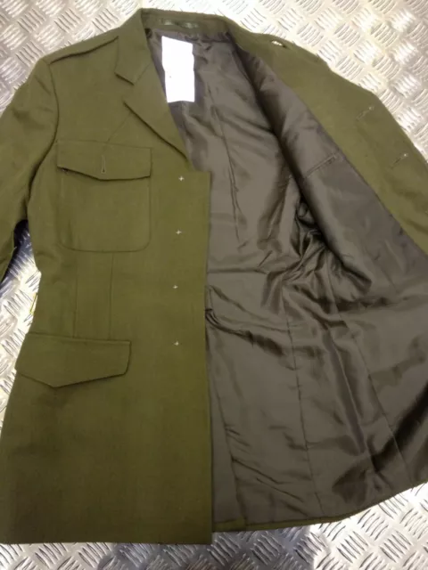 GENUINE BRITISH ARMY No 2 Dress Uniform Jacket / Tunic All Sizes Old ...