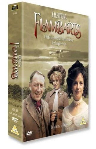 (未使用･未開封品)　Flambards [DVD] [Import] tu1jdyt Flambards (DVD, 2001, 3-Disc Set) K.M. Peyton Edward Judd