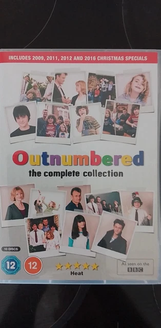 TVドラマ Outnumbered The Complete Collection DVD Amazon.com: Outnumbered: The Complete Collection [DVD] [2007